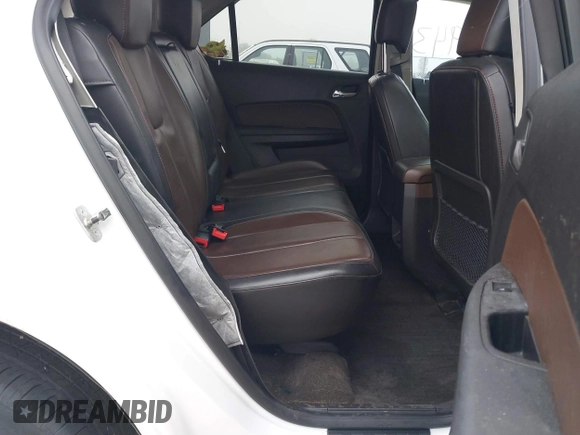 2010 Chevrolet Equinox LTZ with VIN 2CNALFEW8A6381418, listed as a IAAI auction lot 40221943 with 138,276 mi miles. Bid and sale history available at carsss.com. Image 8.