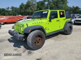 2013 Jeep Wrangler Unlimited Sport z VIN 1C4BJWDG2DL558484, wystawiony jako Copart lot #55832725 z przebiegiem 211 683 mil mil oraz Szkody całkowita. Historia ofert i sprzedaży dostępna na DreamBid. Obrazek 1.