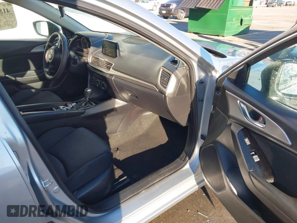 2018 Mazda 3 Sport with VIN 3MZBN1U72JM161615, listed as a IAAI auction lot 41833600 with 161,279 mi miles and . Bid and sale history available at DreamBid. Image 5.
