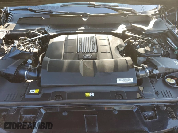 2022 Land Rover Range Rover Sport HSE Dynamic with VIN SALWR2SE5NA228185, listed as a Copart auction lot 69989084 with 18,651 mi miles and Salvage Title. Bid and sale history available at DreamBid. Image 12.