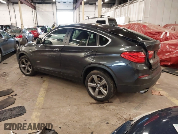 2017 BMW X4 xDrive28i with VIN 5UXXW3C33H0T79039, listed as a IAAI auction lot 41858428 with 75,793 mi miles and . Bid and sale history available at DreamBid. Image 3.