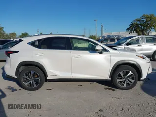 2019 Lexus NX 300h z VIN JTJBJRBZ2K2109540, wystawiony jako IAAI lot #41713515 z przebiegiem 42 790 mil mil oraz . Historia ofert i sprzedaży dostępna na DreamBid. Obrazek 13.