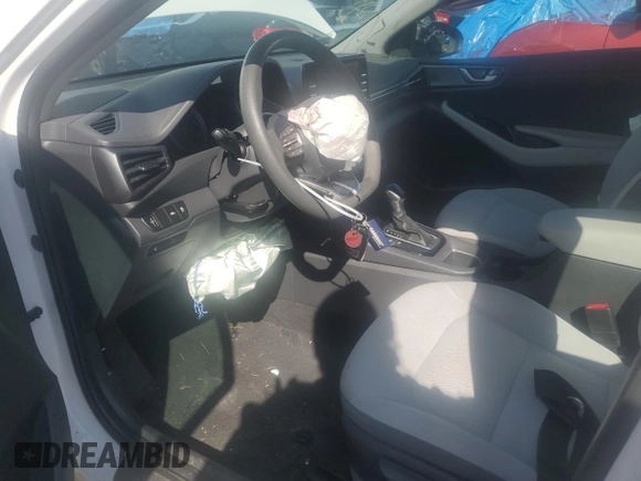 2021 Hyundai Ioniq Blue with VIN KMHC65LC4MU246221, listed as a Copart auction lot 59340345 with 82,974 mi miles and Salvage title. Bid and sale history available at DreamBid. Image 7.