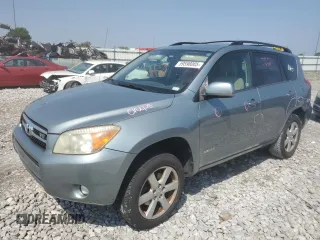2007 Toyota RAV4 Limited with VIN JTMZK31V575014857, listed as a Copart auction lot 59598085 with 212,030 mi miles and Salvage title. Bid and sale history available at DreamBid. Image 1.