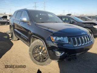 2014 Jeep Grand Cherokee Limited with VIN 1C4RJFBG1EC568426, listed as a Copart auction lot 87039694 with 126,577 mi miles and Salvage title. Bid and sale history available at DreamBid. Image 4.