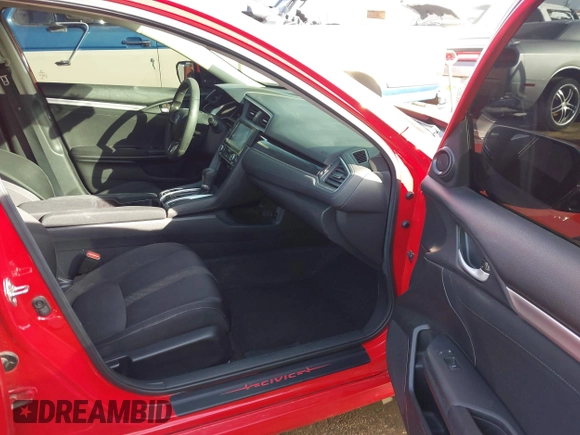 2016 Honda Civic Sedan EX-T with VIN 2HGFC1F30GH633324, listed as a IAAI auction lot 41562237 with 163,778 mi miles. Bid and sale history available at carsss.com. Image 5.