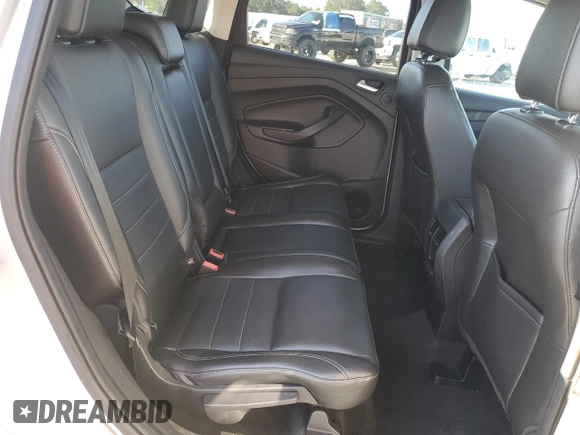 2015 Ford Escape Titanium with VIN 1FMCU0J91FUA94899, listed as a Copart auction lot 47746295 with 138,532 mi miles and Salvage Title. Bid and sale history available at DreamBid. Image 12.