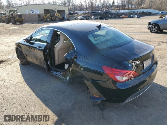 2019 Mercedes-Benz CLA 250 with VIN WDDSJ4GB7KN710254, listed as a Copart auction lot 80503033 with 59,291 mi miles and . Bid and sale history available at DreamBid. Image 2.