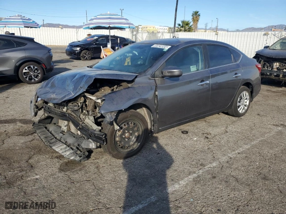 2019 Nissan Sentra SV with VIN 3N1AB7AP2KY212090, listed as a Copart auction lot 85928844 with 123,785 mi miles and Clean Title. Bid and sale history available at carsss.com. Image 1.