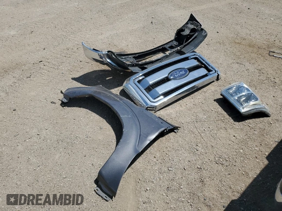 2012 Ford F-250 XL with VIN 1FT7W2BT4CEC80948, listed as a Copart auction lot 61745885 with 89,205 mi miles and Salvage title. Bid and sale history available at DreamBid. Image 12.