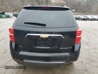 2016 Chevrolet Equinox LTZ with VIN 2GNFLGEK7G6269965, listed as a Copart auction lot 44884795 with 117,477 mi miles and Salvage Title. Bid and sale history available at carsss.com. Image 6.