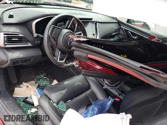 2022 Subaru Outback Limited with VIN 4S4BTANC0N3186987, listed as a Copart auction lot 61722115 with Not provided miles and Salvage title. Bid and sale history available at DreamBid. Image 8.