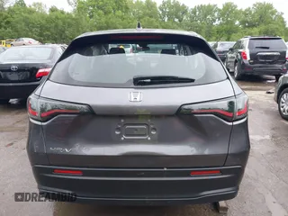 2025 Honda HR-V LX with VIN 3CZRZ2H31SM742182, listed as a IAAI auction lot 42153191 with 3,506 mi miles and . Bid and sale history available at DreamBid. Image 17.
