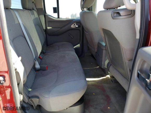 2014 Nissan Frontier SV with VIN 1N6AD0ER3EN765260, listed as a Copart auction lot 48501355 with 166,746 mi miles and Clean Title. Bid and sale history available at carsss.com. Image 10.