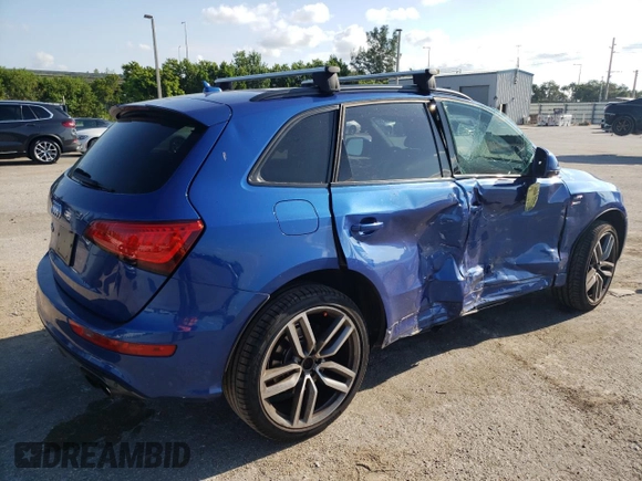 2015 Audi SQ5 Premium Plus with VIN WA1CGAFP8FA146839, listed as a Copart auction lot 67362773 with 59,513 mi miles. Bid and sale history available at carsss.com. Image 3.