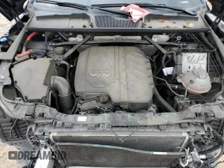 2021 Audi Q5 Premium with VIN WA1AAAFY7M2075416, listed as a Copart auction lot 50895435 with 36,877 mi miles and Salvage Title. Bid and sale history available at carsss.com. Image 12.