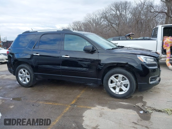 2016 GMC Acadia SLE with VIN 1GKKVPKD1GJ296061, listed as a IAAI auction lot 41749779 with 154,406 mi miles and . Bid and sale history available at DreamBid. Image 13.