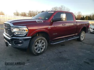 2022 Ram 2500 Laramie z VIN 3C6UR5FL5NG392280, wystawiony jako Copart lot #83984734 z przebiegiem Nie podano mil oraz Szkoda całkowita • Salvage title. Historia ofert i sprzedaży dostępna na DreamBid. Obrazek 1.