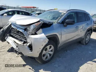 2020 Toyota RAV4 LE with VIN 2T3H1RFV1LC042007, listed as a Copart auction lot 48403685 with 128,706 mi miles and Clean Title. Bid and sale history available at carsss.com. Image 1.