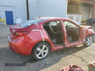 2015 Mazda 3 S Touring with VIN JM1BM1V32F1230325, listed as a Copart auction lot 54427335 with 94,661 mi miles and Salvage Title. Bid and sale history available at DreamBid. Image 3.