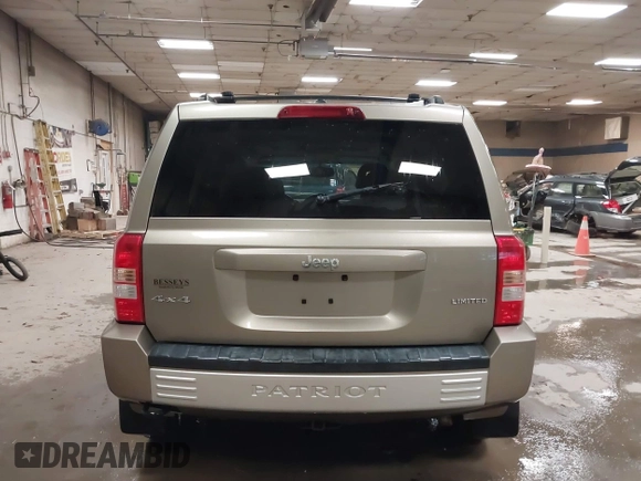 2007 Jeep Patriot Limited with VIN 1J8FF48W37D377328, listed as a IAAI auction lot 41356111 with 114,276 mi miles and . Bid and sale history available at DreamBid. Image 16.
