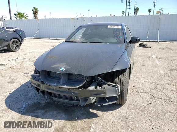 2012 BMW 3 Series 335is with VIN WBAKG1C5XCJ217018, listed as a Copart auction lot 46566545 with 57,465 mi miles and Salvage title. Bid and sale history available at DreamBid. Image 10.