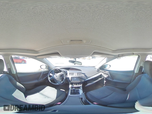 2011 Mazda 3 i Touring with VIN JM1BL1VG2B1391094, listed as a Copart auction lot 50051395 with 102,873 mi miles and Salvage Title. Bid and sale history available at DreamBid. Image 13.