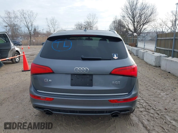 2017 Audi Q5 Premium Plus z VIN WA1M2AFP2HA030803, wystawiony jako IAAI lot #41467760 z przebiegiem 47 314 mil mil oraz . Historia ofert i sprzedaży dostępna na DreamBid. Obrazek 16.