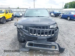 2015 Jeep Grand Cherokee Overland with VIN 1C4RJECG3FC152601, listed as a IAAI auction lot 42414340 with 139,315 mi miles and . Bid and sale history available at DreamBid. Image 12.