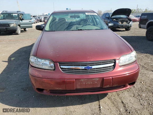 2003 Chevrolet Malibu with VIN 1G1ND52J33M528893, listed as a Copart auction lot 53340965 with 50,640 mi miles and Clean Title. Bid and sale history available at carsss.com. Image 5.