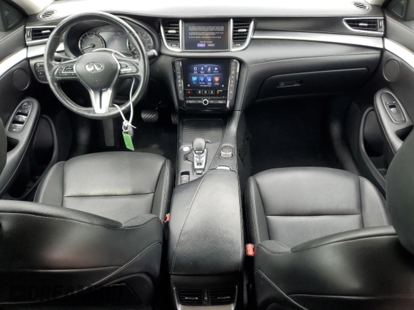 2019 Infiniti QX50 Essential z VIN 3PCAJ5M33KF146674, wystawiony jako Copart lot #57077965 z przebiegiem 73 185 mil mil oraz Szkoda całkowita • Salvage title. Historia ofert i sprzedaży dostępna na DreamBid. Obrazek 8.