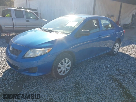 2010 Toyota Corolla with VIN 1NXBU4EE9AZ268236, listed as a IAAI auction lot 41427141 with 112,747 mi miles. Bid and sale history available at carsss.com. Image 2.