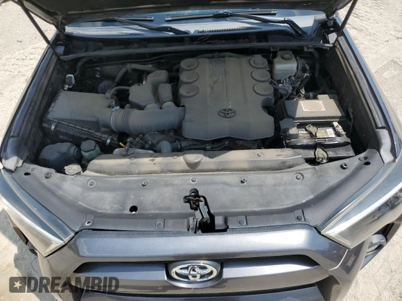 2018 Toyota 4Runner SR5 z VIN JTEBU5JR5J5594706, wystawiony jako Copart lot #62806365 z przebiegiem 103 428 mil mil oraz Szkoda całkowita • Salvage title. Historia ofert i sprzedaży dostępna na DreamBid. Obrazek 12.