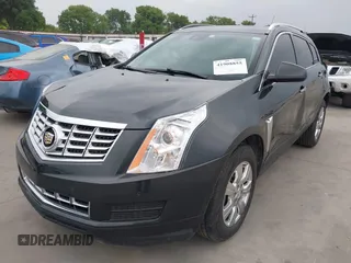 2014 Cadillac SRX Luxury Collection with VIN 3GYFNBE32ES631269, listed as a IAAI auction lot 41908855 with 55,154 mi miles and . Bid and sale history available at carsss.com. Image 17.