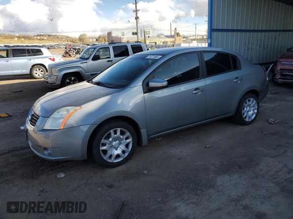 2008 Nissan Sentra S with VIN 3N1AB61E78L714883, listed as a Copart auction lot 61466015 with 134,590 mi miles and Non repairable. Bid and sale history available at DreamBid. Image 1.