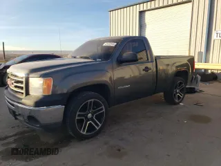 2011 GMC Sierra 1500 Work Truck z VIN 1GTN1TEX5BZ336641, wystawiony jako Copart lot #42432045 z przebiegiem 105 362 mil mil oraz Szkody całkowita. Historia ofert i sprzedaży dostępna na DreamBid. Obrazek 1.