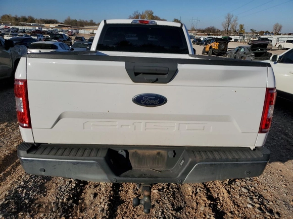 2018 Ford F-150 XL with VIN 1FTMF1C5XJKE40780, listed as a Copart auction lot 74917504 with Not provided miles and Salvage title. Bid and sale history available at DreamBid. Image 6.