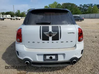 2014 MINI Countryman S with VIN WMWZC3C53EWP52333, listed as a Copart auction lot 54418495 with 34,687 mi miles and Salvage Title. Bid and sale history available at DreamBid. Image 6.
