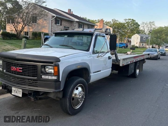 2000 GMC Sierra 1500 with VIN 1GDKC34F9YF421333, listed as a Copart auction lot 57167145 with 120,490 mi miles and Clean Title. Bid and sale history available at DreamBid. Image 2.