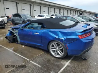 2017 Chevrolet Camaro 2LT z VIN 1G1FD3DX6H0148391, wystawiony jako Copart lot #59004135 z przebiegiem 59 347 mil mil oraz Czysty tytuł • Clean title. Historia ofert i sprzedaży dostępna na DreamBid. Obrazek 2.