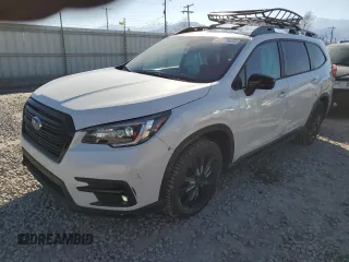 2022 Subaru Ascent Onyx z VIN 4S4WMAGD7N3404332, wystawiony jako Copart lot #46111635 z przebiegiem 86 744 mil mil oraz Szkoda całkowita • Salvage title. Historia ofert i sprzedaży dostępna na DreamBid. Obrazek 1.