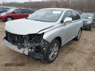 2015 Lexus RX 450h with VIN 2T2ZB1BA1FC001679, listed as a IAAI auction lot 41900991 with 135,828 mi miles and . Bid and sale history available at DreamBid. Image 2.
