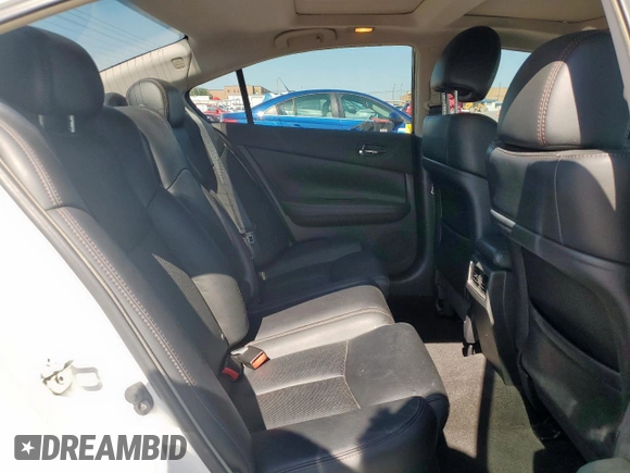2013 Nissan Maxima SV with VIN 1N4AA5AP7DC804624, listed as a Copart auction lot 53981045 with 178,299 mi miles and Salvage title. Bid and sale history available at DreamBid. Image 10.