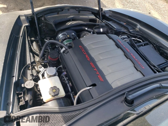 2017 Chevrolet Corvette Grand Sport 1LT with VIN 1G1YW2D79H5106328, listed as a Copart auction lot 49966725 with 26,413 mi miles and Salvage Title. Bid and sale history available at carsss.com. Image 11.