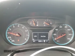 2018 Chevrolet Equinox LT with VIN 3GNAXJEV3JS635712, listed as a Copart auction lot 54735455 with 96,268 mi miles and Salvage title. Bid and sale history available at DreamBid. Image 9.