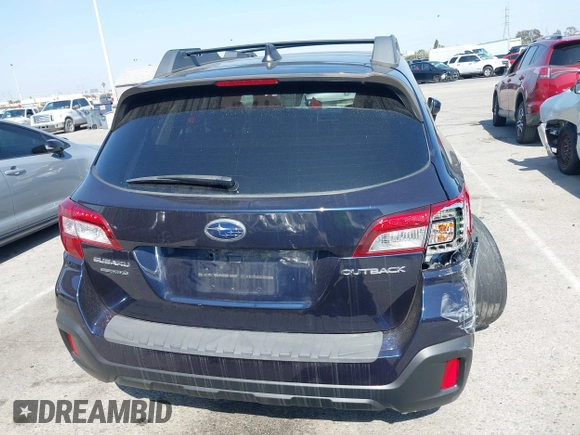 2018 Subaru Outback Premium with VIN 4S4BSADC0J3207111, listed as a IAAI auction lot 42147670 with 54,512 mi miles and . Bid and sale history available at DreamBid. Image 16.
