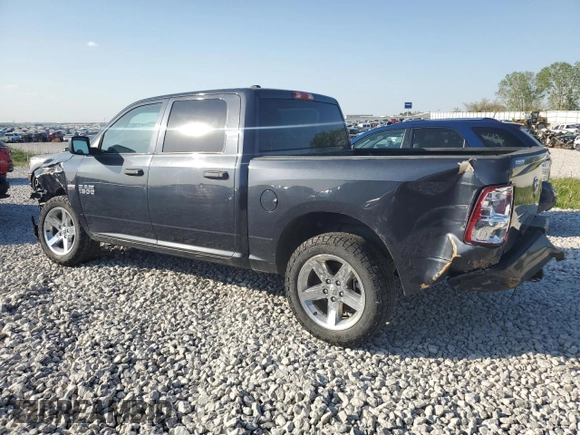 2018 Ram 1500 Tradesman with VIN 1C6RR7KT1JS233251, listed as a Copart auction lot 49732415 with 167,744 mi miles and Salvage title. Bid and sale history available at DreamBid. Image 2.
