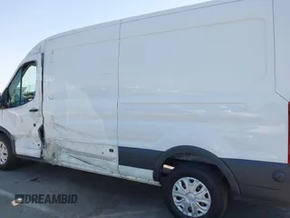 2018 Ford Transit with VIN 1FTBW2CG8JKB46535, listed as a IAAI auction lot 41978414 with 82,316 mi miles and . Bid and sale history available at DreamBid. Image 14.