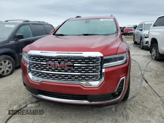 2022 GMC Acadia Denali with VIN 1GKKNPLS8NZ102489, listed as a Copart auction lot 76245924 with 0 mi miles and Salvage Title. Bid and sale history available at carsss.com. Image 5.
