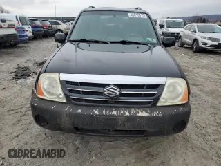 2004 Suzuki XL-7 LX with VIN JS3TX92V344110661, listed as a Copart auction lot 43613315 with 143,334 mi miles and Salvage Title. Bid and sale history available at carsss.com. Image 5.